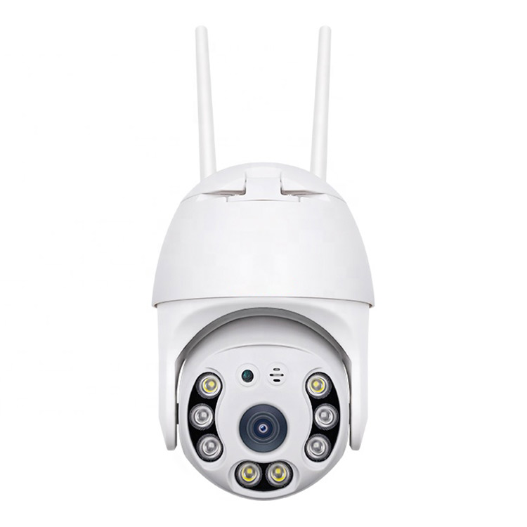 Mini Dome Tuya Ptz WIFI Camera 3MP Outdoor IP Camera Auto Tracking PTZ Smart Camera Motion Detection
