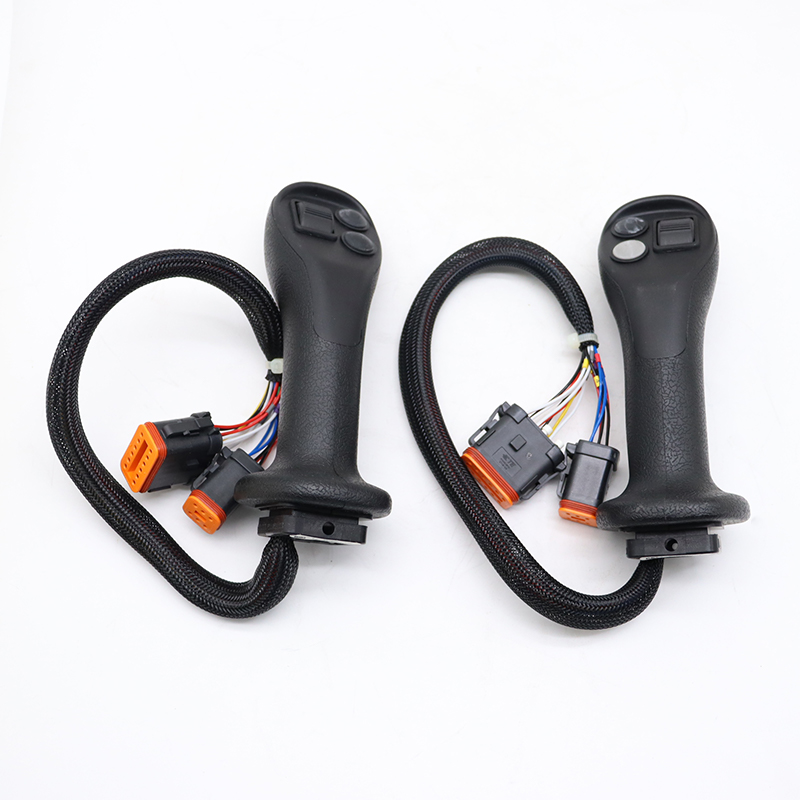 Джойстики для ЭКСКАВАТОРА CAT 512-1247 611-7548 611-7549, рабочие ручки