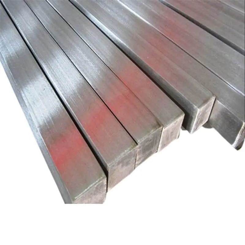 Hot Rolled Stainless Steel Welded Square Bar Stainless Steel Rectangle Square Bar Price