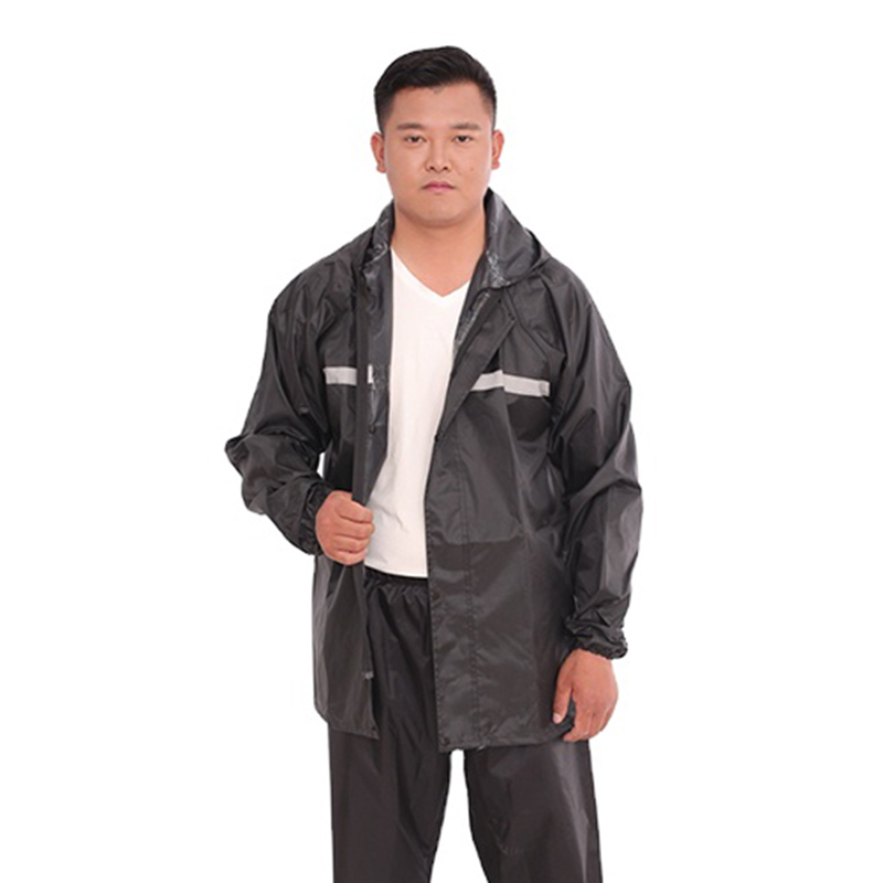 Great Performance Professional Quality Fashion Packable Custom Made Raincoat
