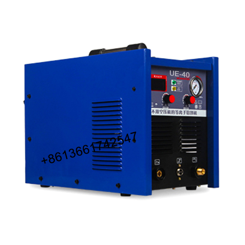 Станок для плазменной резки встроенный воздушный насос и сварки 220v380v промышленного класса UE-40/80/120
