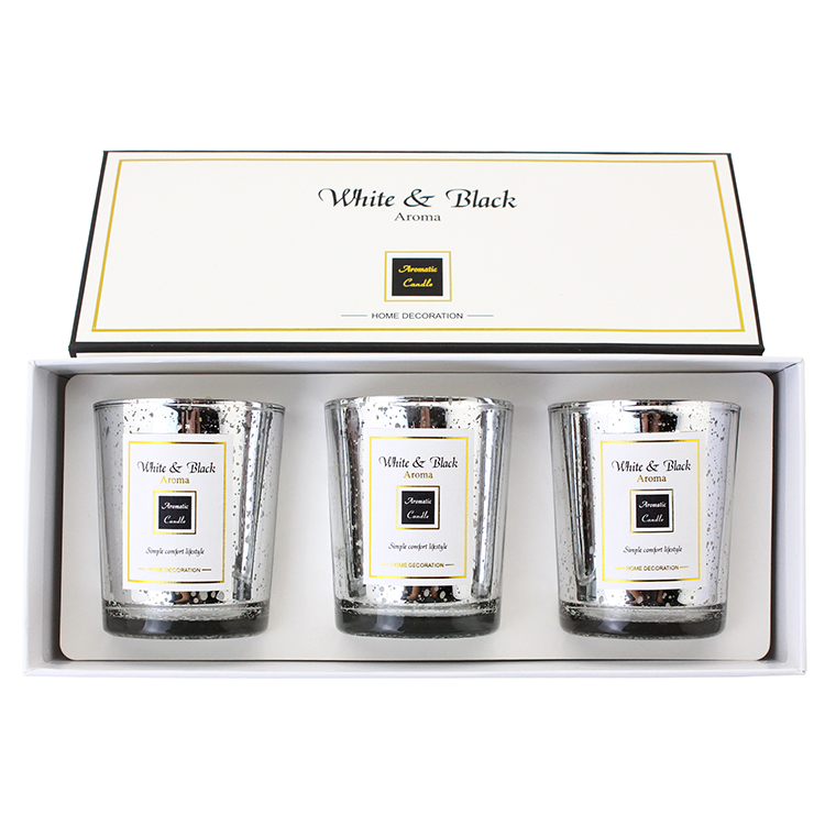 natural organic soy wax holiday party decoration luxury candle gift box
