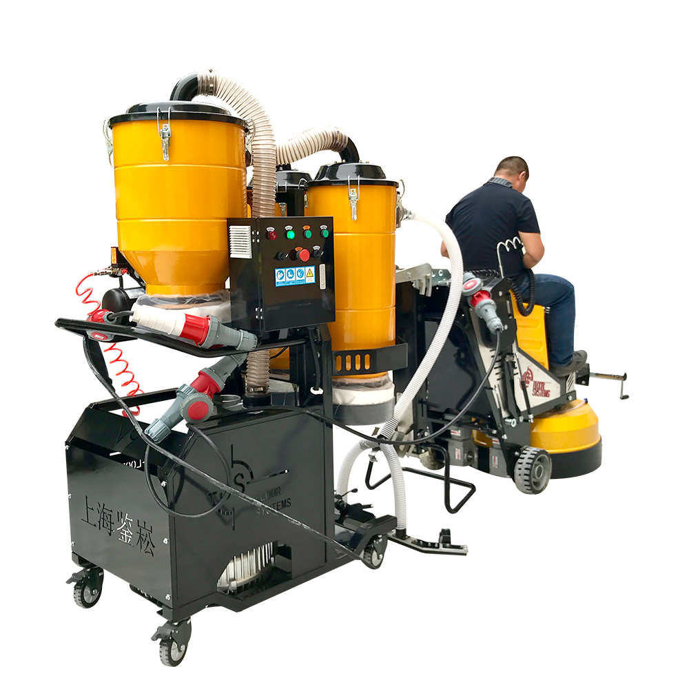 V9 Industrial Vacuum Dust Dry cleaner For Grinder Polisher