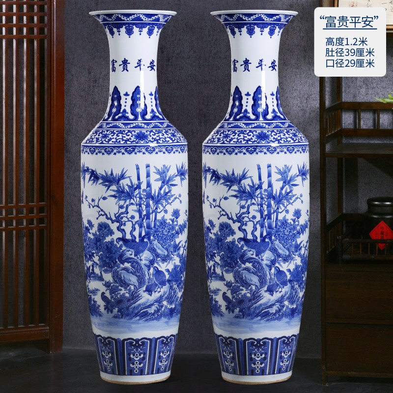 Modern Unique Ceramic vases, Large Big Size Floor vase For Home Decor, Nordic Ceramic vase Floor Decor Accessories