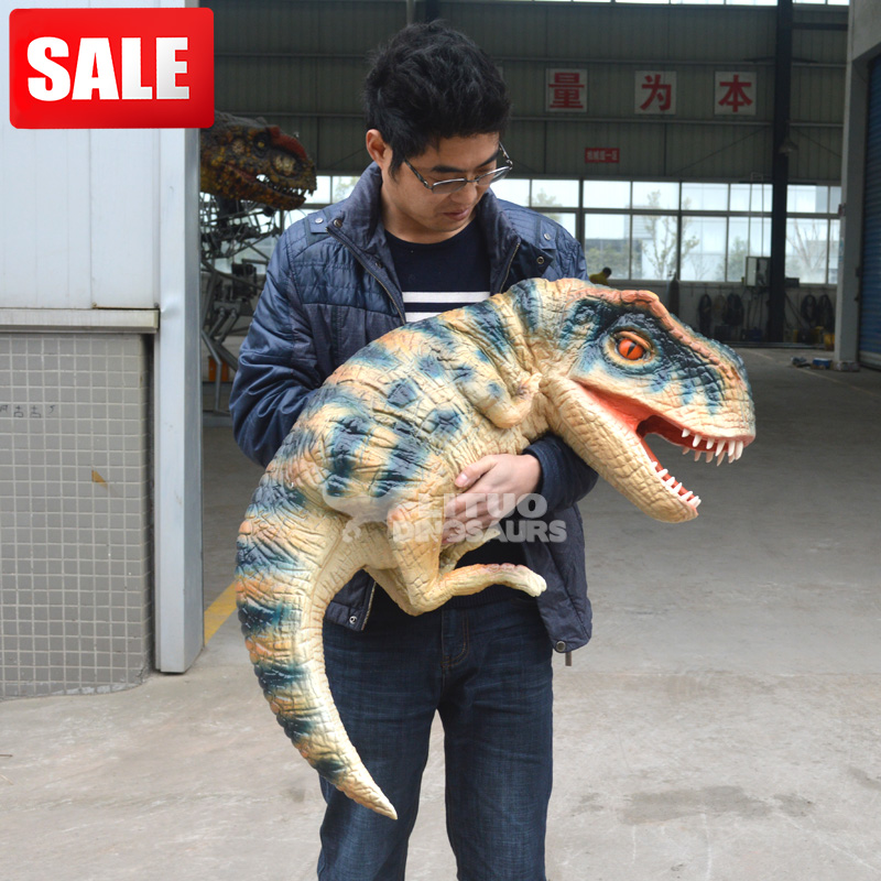 Аниматронный искусственный реалистичный T-rex динозавр, Ручные куклы