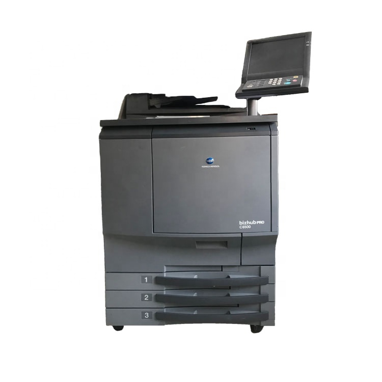 Высококачественная цифровая цветная печать для Konica Minolta PRO C6501 C6500 б/у пресс-машина