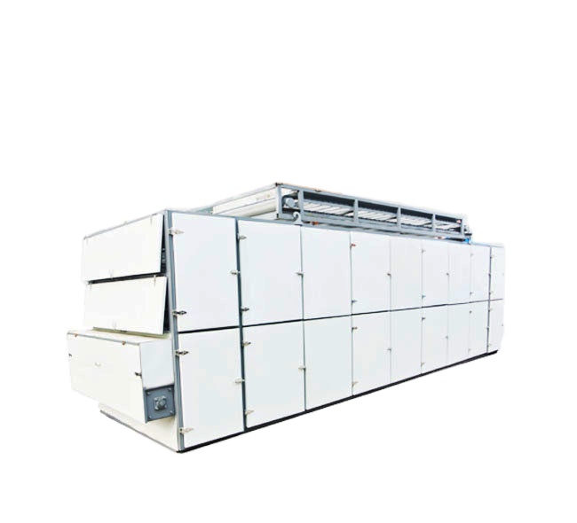 Vegetable Dehydrator Chili Continuous Drying Machine