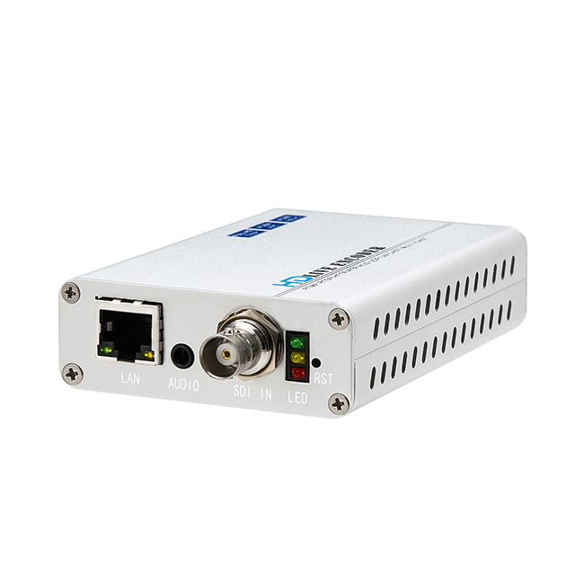 Haiwei H8115 H264 H265 HD SDI к RJ45 Ethernet Видео Аудио h.265 кодировщик SDI Over IP поддержка RTSP UDP/ RTP мультиадресная
