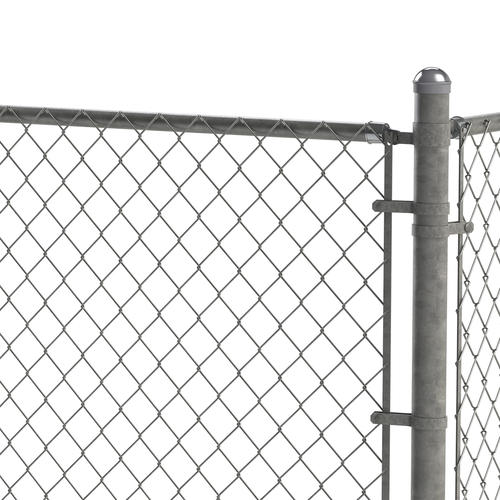 Good Quality Chain Link Fencing Galvanized Industry Chain Link Fence
