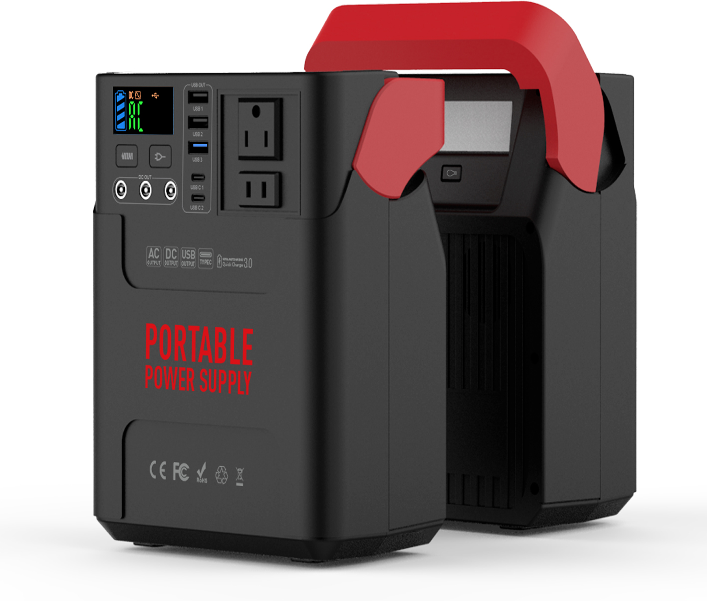 100w 200w 300w 400w 450w Portable Solar Generator 60000mAh Portable Power Station 100W Portable Power Alternative Generator