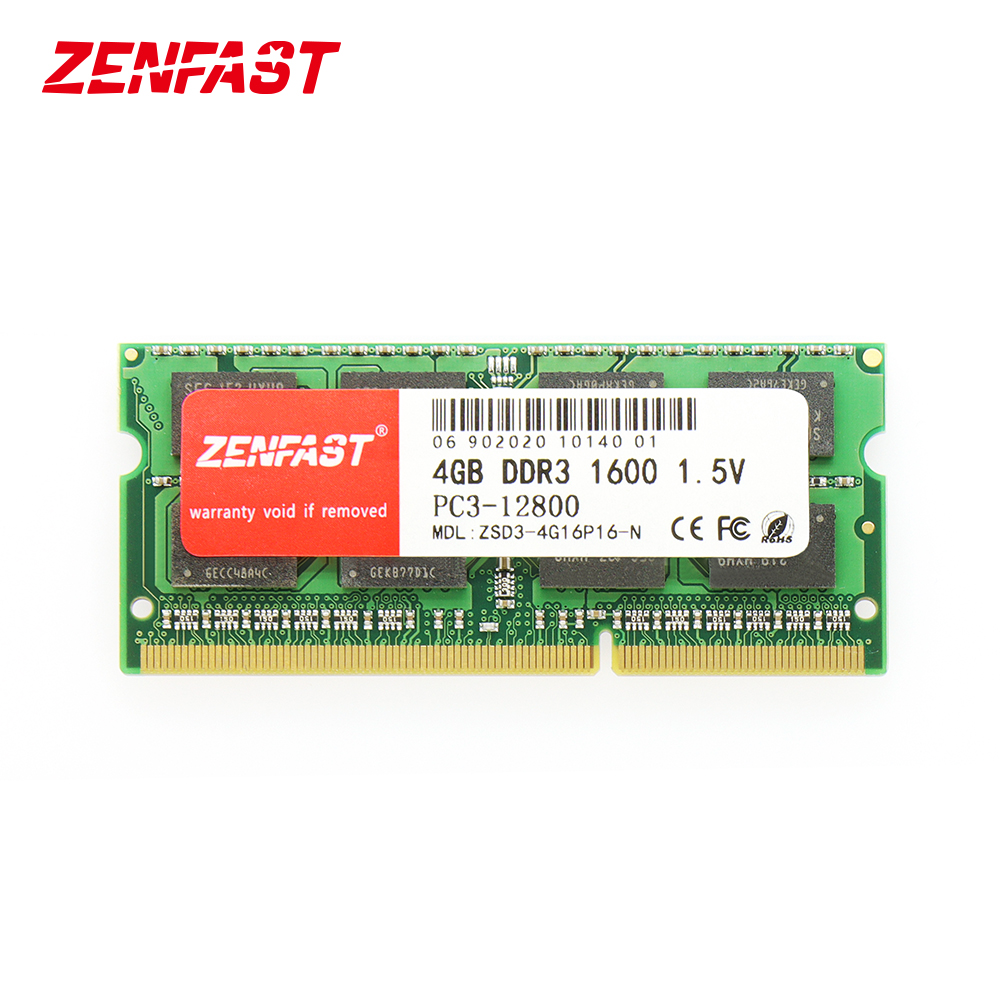 DDR3 4 ГБ 8 ГБ ram 1600 МГц ноутбук DIMM память Поддержка всех ноутбуков ddr3 ram