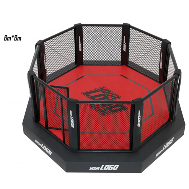 Lanbo 2021 Octagonal Fighting Cage Boxing Ring New Design Customization UFC MMA Cage