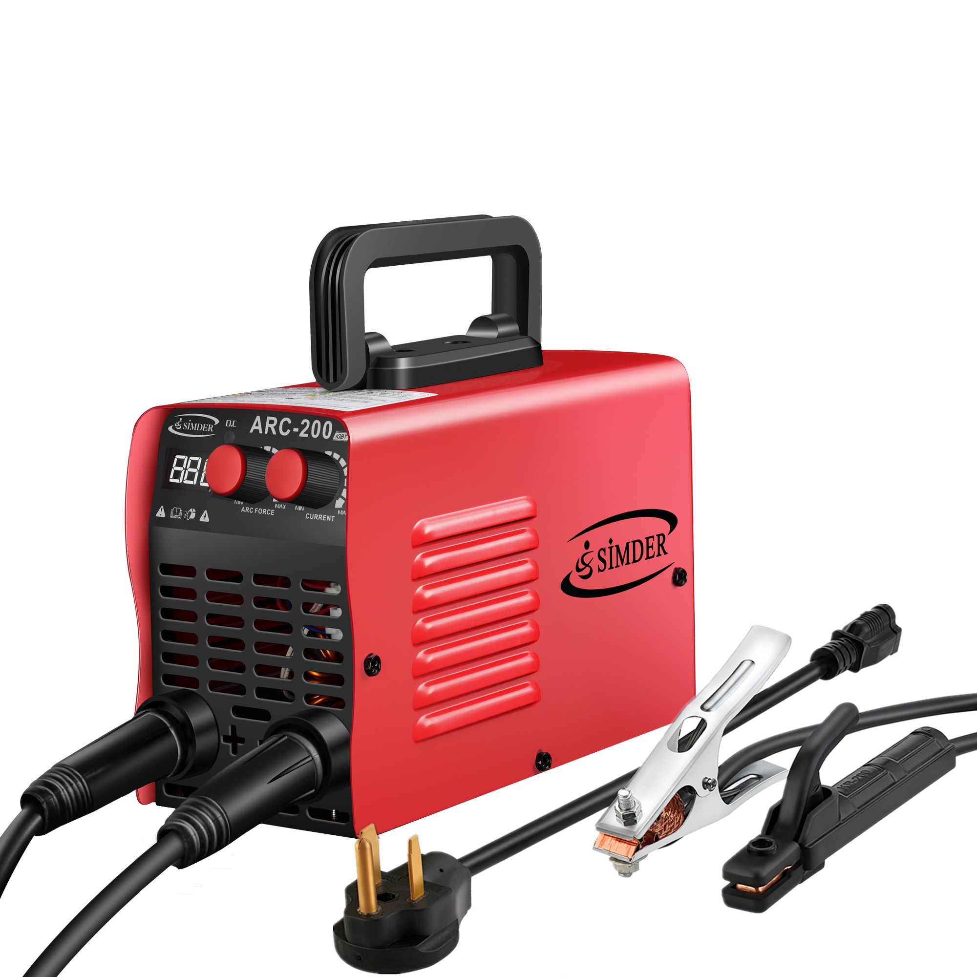 Portable Arc Welder 130Amp 110V 220V Stick MMA Welding Machine IGBT Hot Start Stick Welder