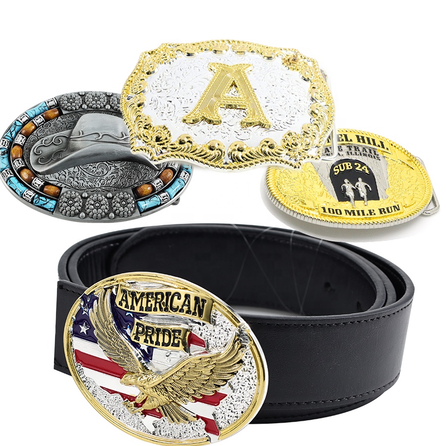 Manufacturers Free Design Metal Enamel Color 3d Belt buckle Custom Logo Belt buckles for Men Women