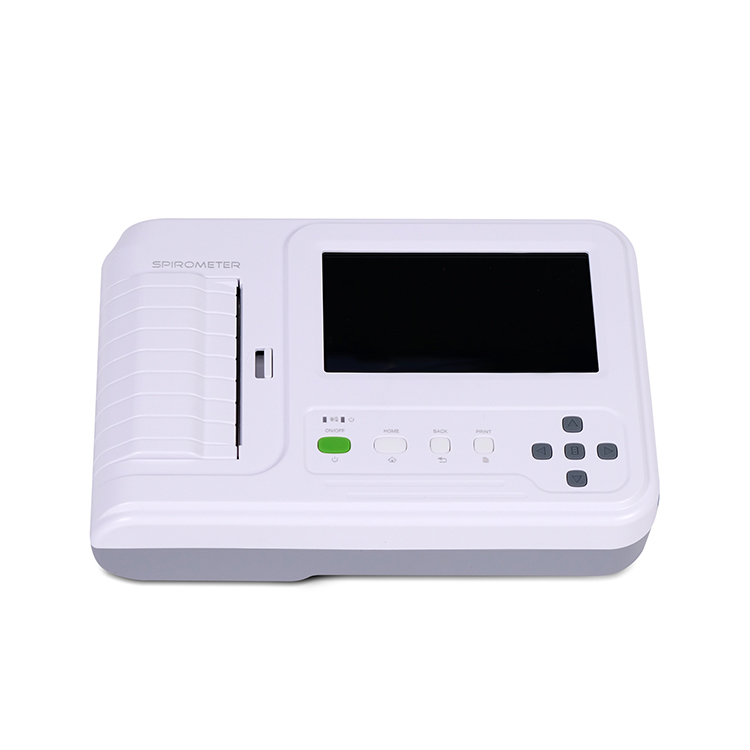YSSPR100 digital Pulmonary Lung Function Tests Portable Spirometer Analyzer
