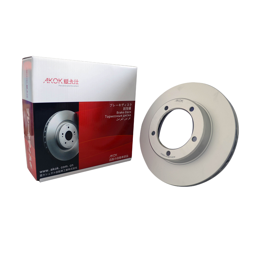 Car Front Disc Brake Rotor For Toyota LAND CRUISER 100 Lexus PRADO 43512-60171 43512-60130