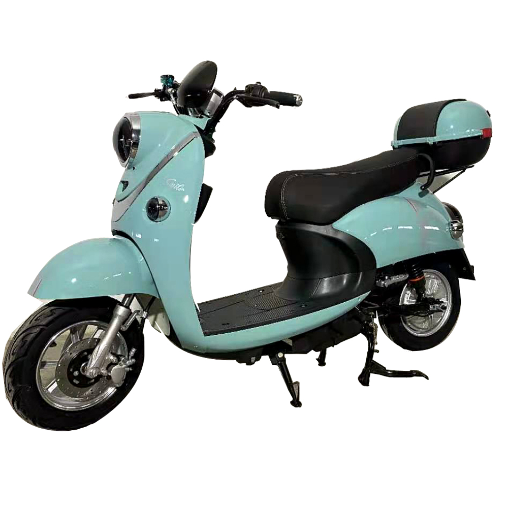 2021 Hot Sale fashionable Electric Motorcycle Scooter with 800w 1000W motor beautiful color for city adult office worker