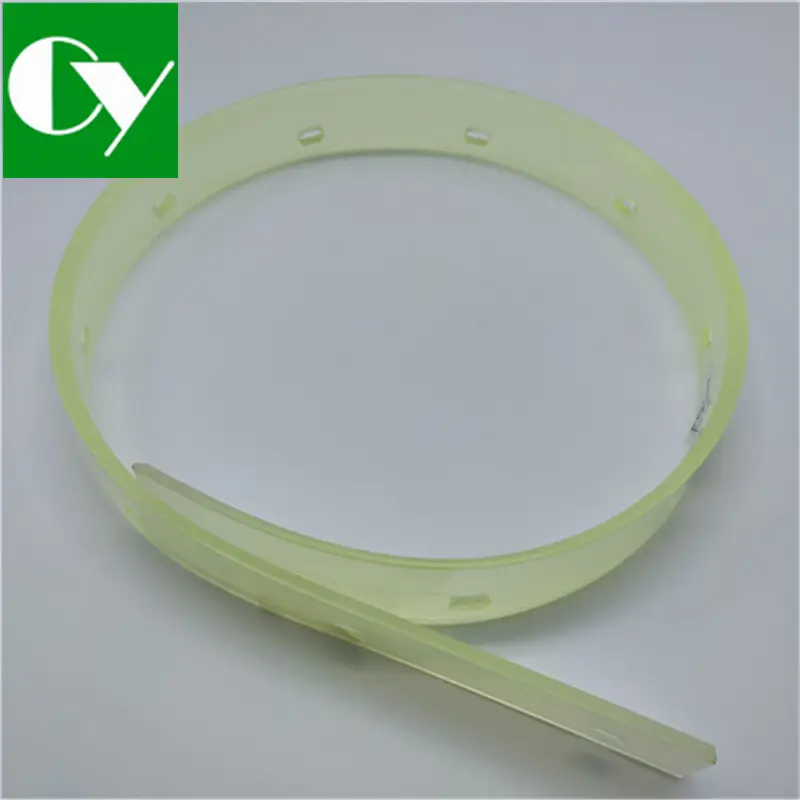 Wash Up Blade For Ryobi Printing Machine Spare Parts 855mmX35mmX5mm