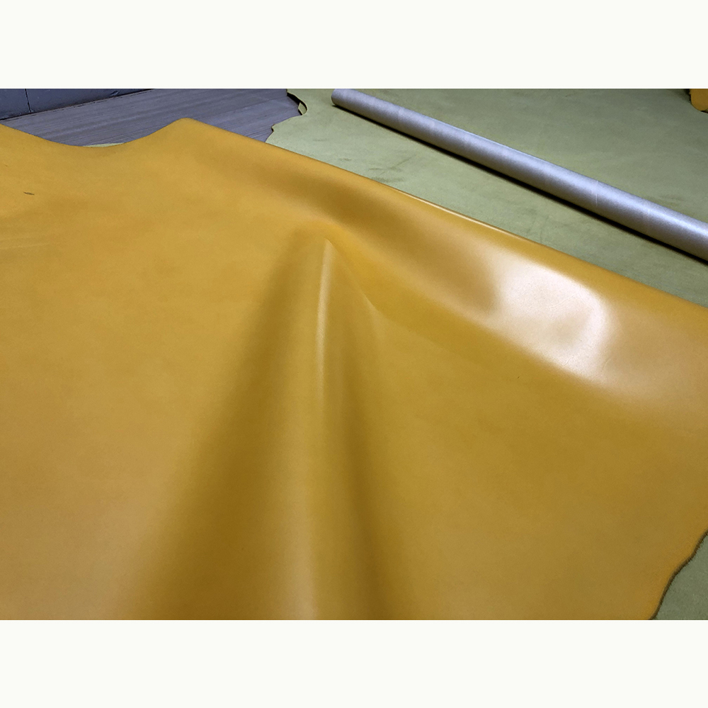 Genuine smooth grain bonded bodysuit bondage leather made in Japan