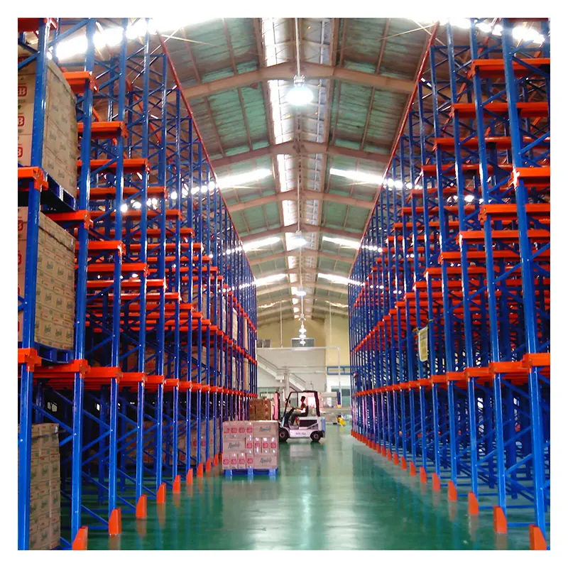 China professional industrial racking manufacturer custom cheap drive in pallet rack system