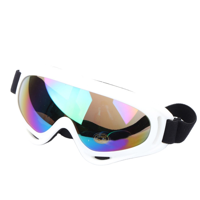 Winter Snow Sports Skiing Snowmobile Anti-fog Windproof Dustproof Glasses UV400 Snowboard Goggles