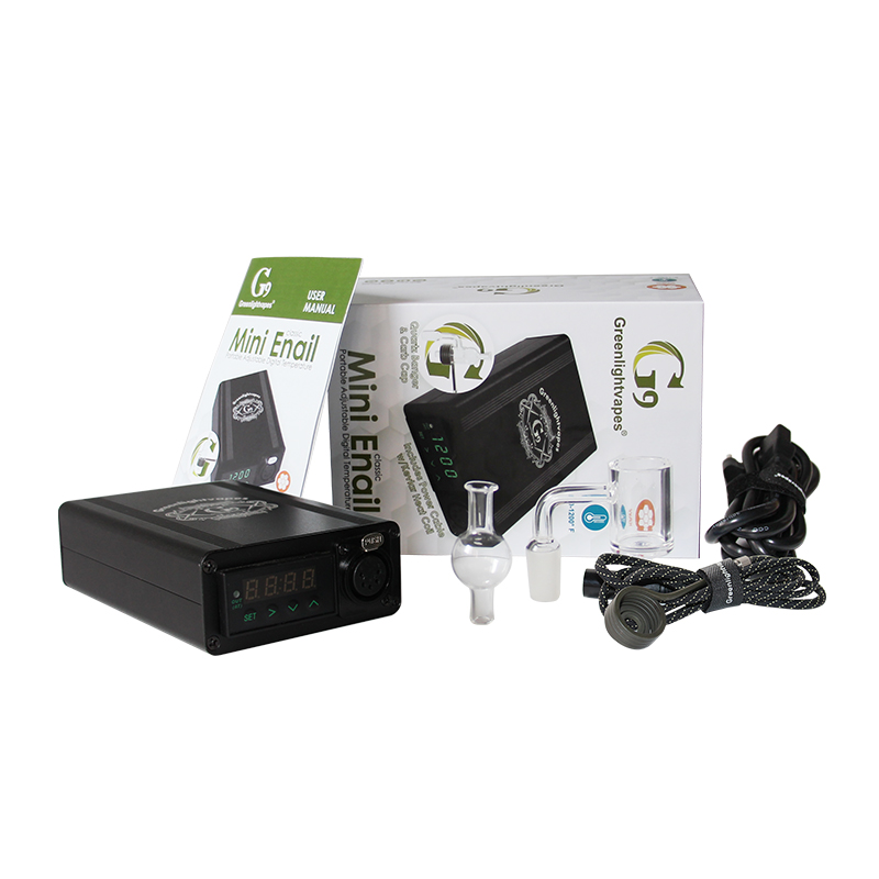 Курительная трубка, Настольная восковая установка, испаритель Bang Vape Mini Enail V2 с нагревательной катушкой 25 мм