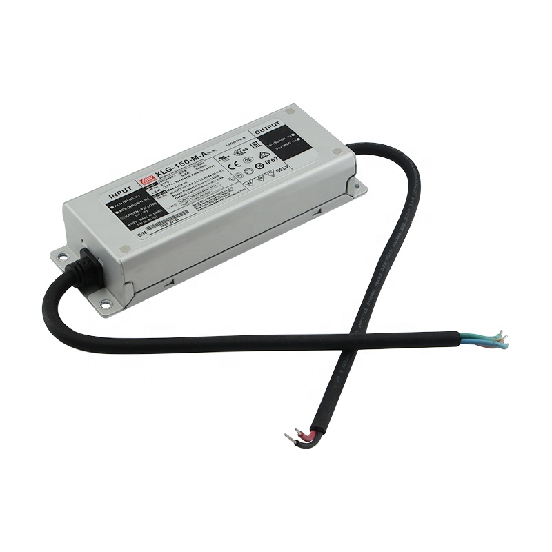 Экономичный Meanwell XLG-150-24-A 24V Выходная мощность светодиодный драйвер 150w формирователь питания для светодиодной ленты бренд mean well представляет LED Драйвер