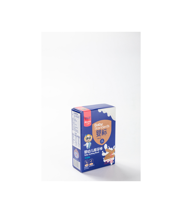 The fine quality popular teething molar finger crispy cookies biscuits