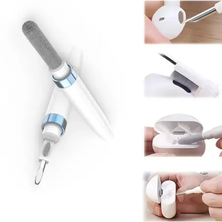 Multi-functional Cleaning Pen Cleaner Kit For Earphone Case Earbuds Cleaning Pen for Airpods