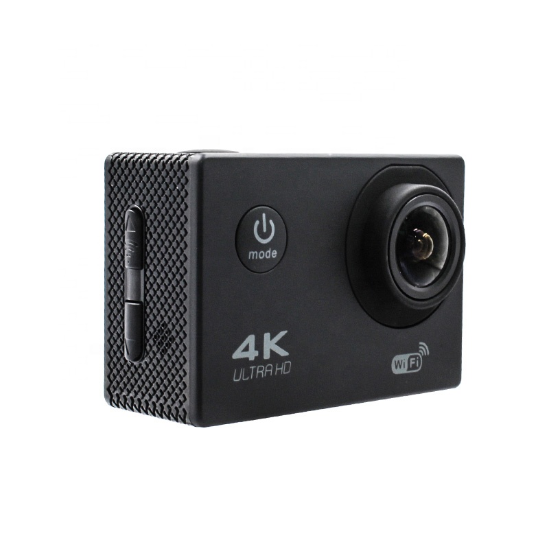 Wifi подводный черный 4k wifi ultra hd 20 mp 4k экшн-камера с Wi-Fi