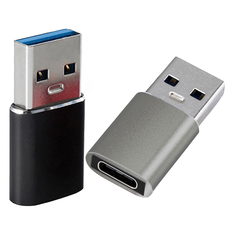 Высокая скорость Usb 3,0 «Папа-папа Type-C 3,1 Женский конвертер адаптер