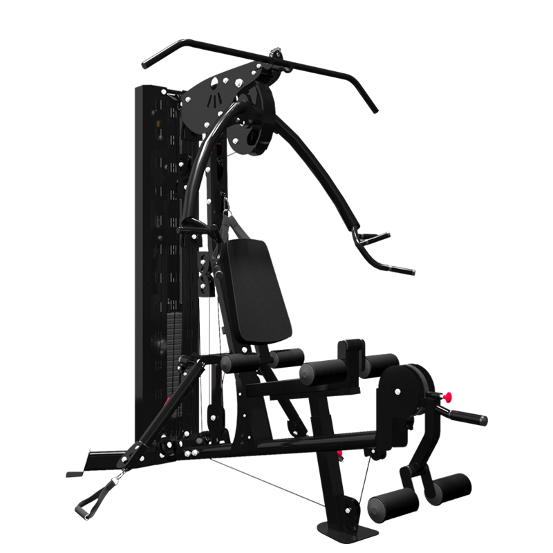 Home use Multi-function training rack Fitness equipment Gym Pull back