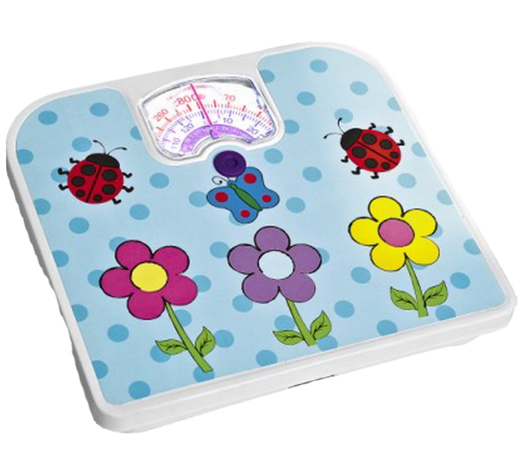 130kg Personal Body Weight Scale Mechanical Bathroom Scale
