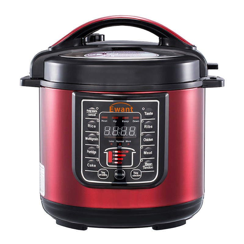 Ewant 6L высокое качество мульти плита Коммерческая электрическая скороварка Нержавеющая сталь Внутренний горшок