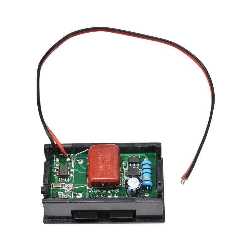 Ltrig High Quality 2 Wires LED Digital Display 0.56 Inch 3 Bits LED Digital Voltmeter AC 70V -500V Voltage Meter for Home Applic