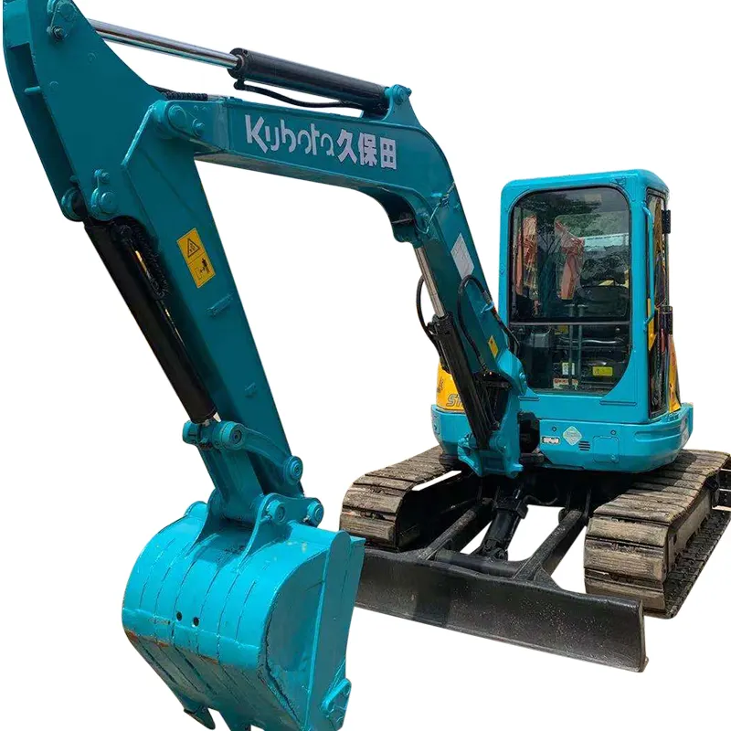 used Kubota official 5ton excavator mini digger 5 ton excavator with attachment