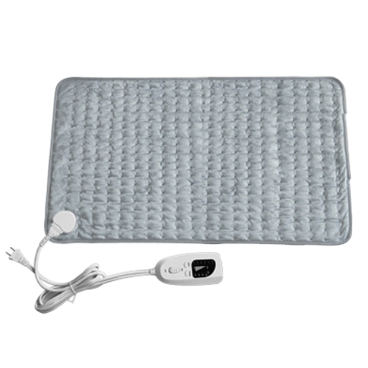 Heated Throw Blanket Winter Warming Electric Soft Plush Washable Electric Rapid Heating Pad