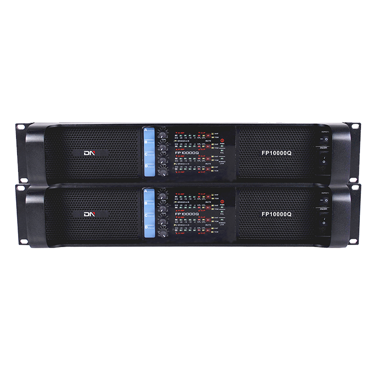 Тип td 2U 4ch 1350w 4 четыре канала цифровой коммутатор FP10000Q Профессиональный усилитель мощности