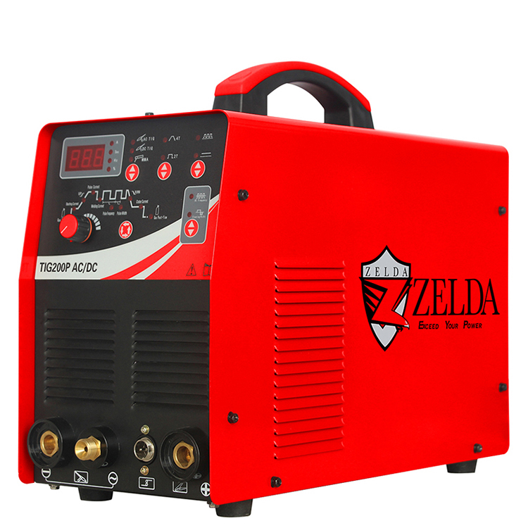 Алюминиевый эксперт, сварочный аппарат для сварки tig 200P ac dc, горячая Распродажа, сварочная машина для TIG