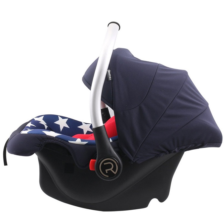 Reebaby Роскошные Красочные Детские дизайнерские автомобильные сиденья с подстаканником для детей удобное использование
