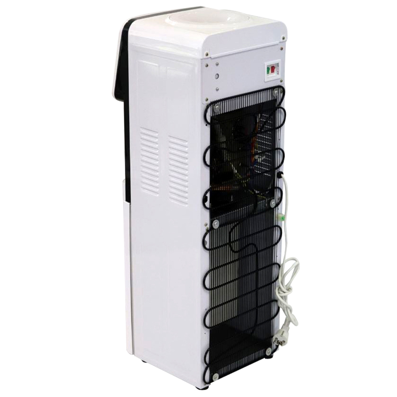 portable automatic electric desktop bottom loading freestanding hot cold stainless steel countertop water dispenser compressor