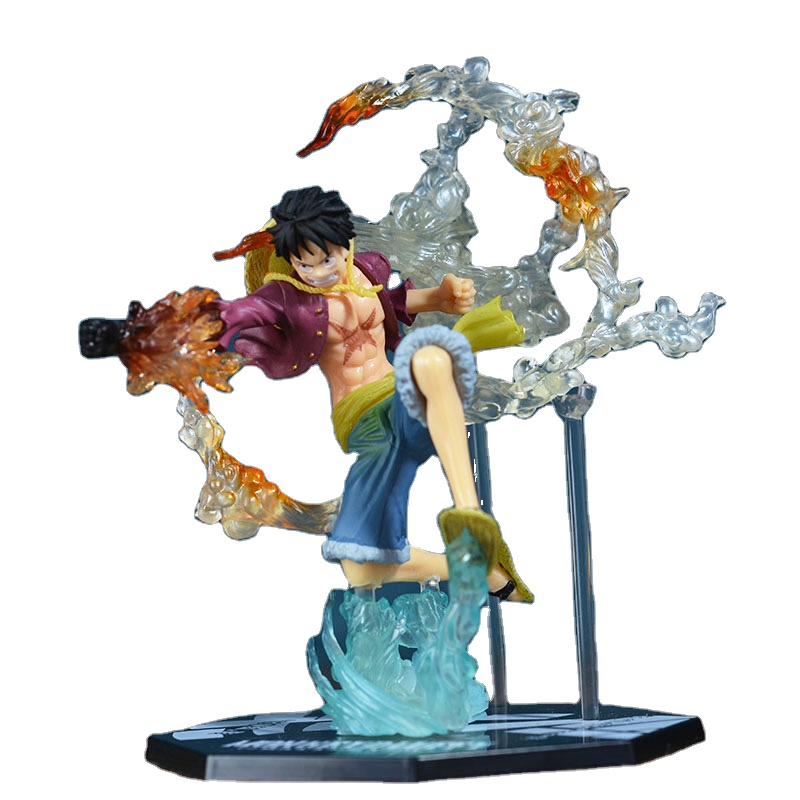 Oem ПВХ смола японская аниме фигурка luffy one piece экшн-фигурка