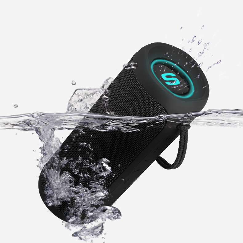 Беспроводная портативная стерео колонка с Bluetooth, 25 Вт, Высококачественная Водонепроницаемая уличная колонка с защитой класса IP67