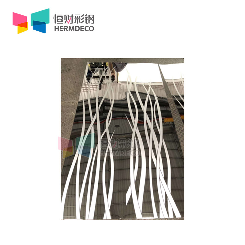 Foshan 201 304 зеркальная блестящая золотая пластина из нержавеющей стали стандартный размер лист Сингапур для дверей