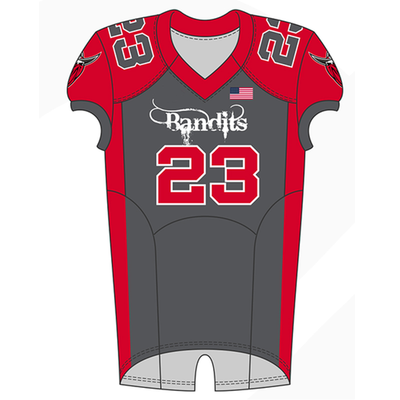 guangzhou team sublimation american football wear uniform