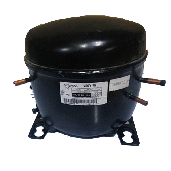 Refrigerant R134a Frequency Converter Compressor Embraco VEGY7H