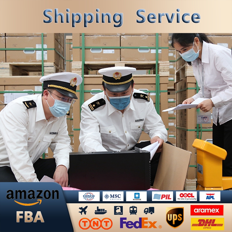 Shenzhen Логистик DHL Международная служба доставки от двери до двери и DDP Китай таможенное оформление внутри