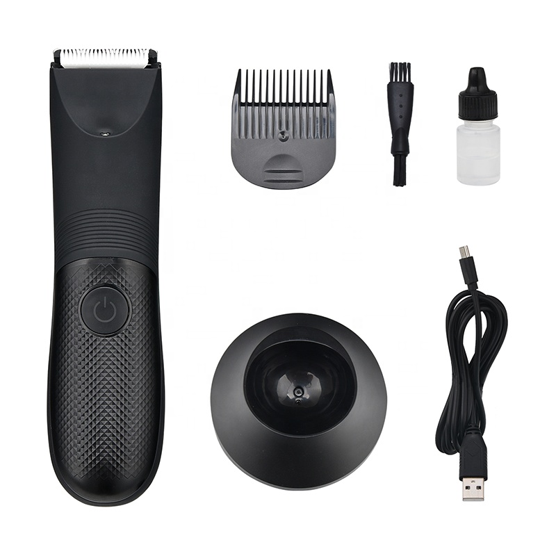 Hot Selling Beard Mustache Trimmers Clipper Cutting Groomer Kit Usb Rechargeable Ipx6 Waterproof Hair Trimmer Machine for Men