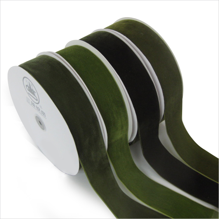 SANDING 3-102mm 2" Inch Silk Ribbon Rayon Hat Ribbon Wholesale Velvet Ribbon Suppliers Manufacturer