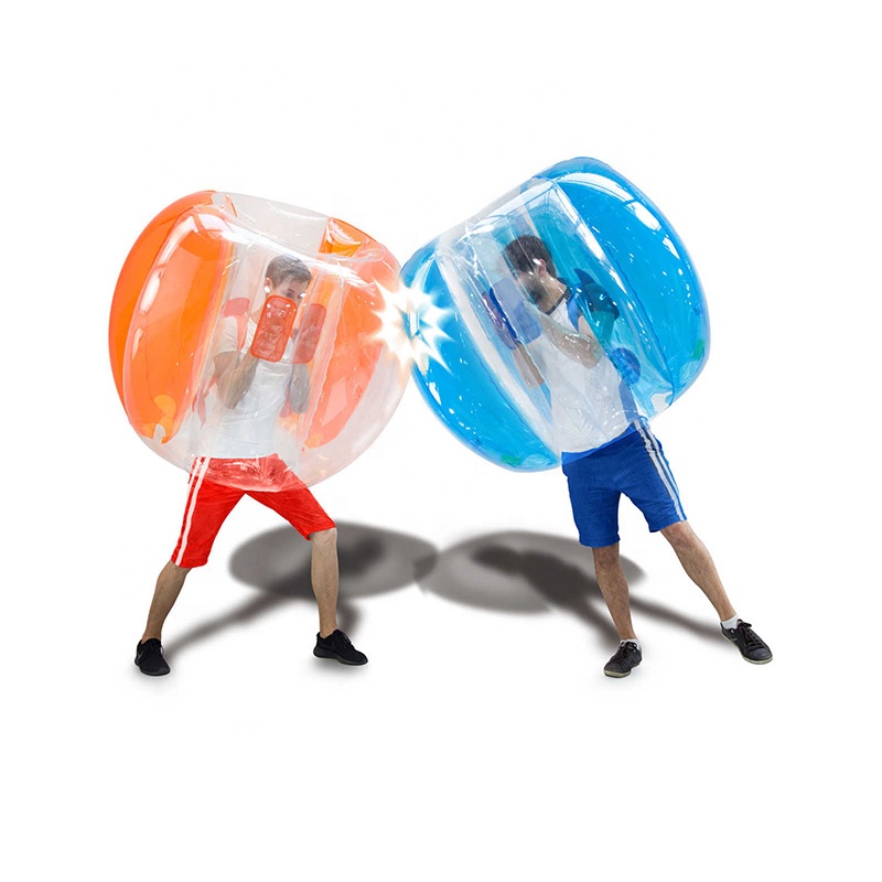 Summer Garden Grassland Inflatable Body Bumper Ball Games For Kids/Adult